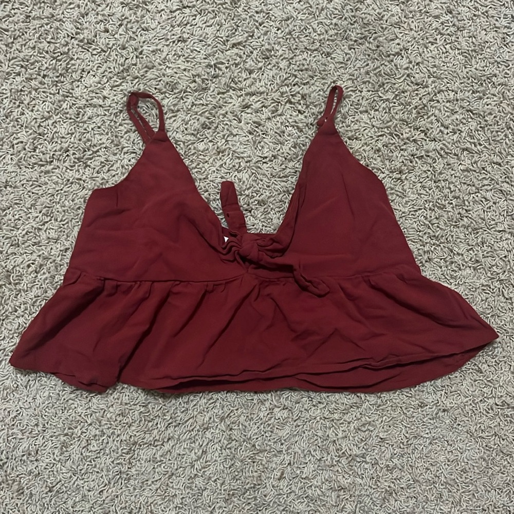 red tie top